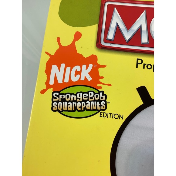 NEW open box Monopoly Nickelodeon SpongeBob SquarePants Edition * - Picture 3 of 12